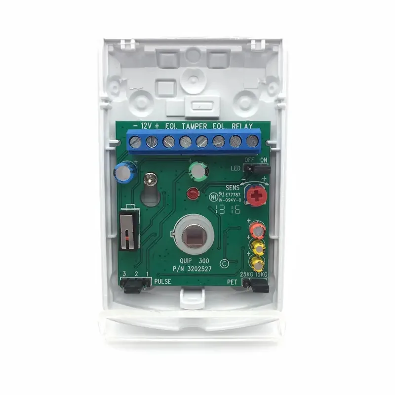12V Wired PIR Motion Sensor Alarm Wall Mounted PIR Human Body Infrared Motion Sensor Home Security Detection Detector Alarm