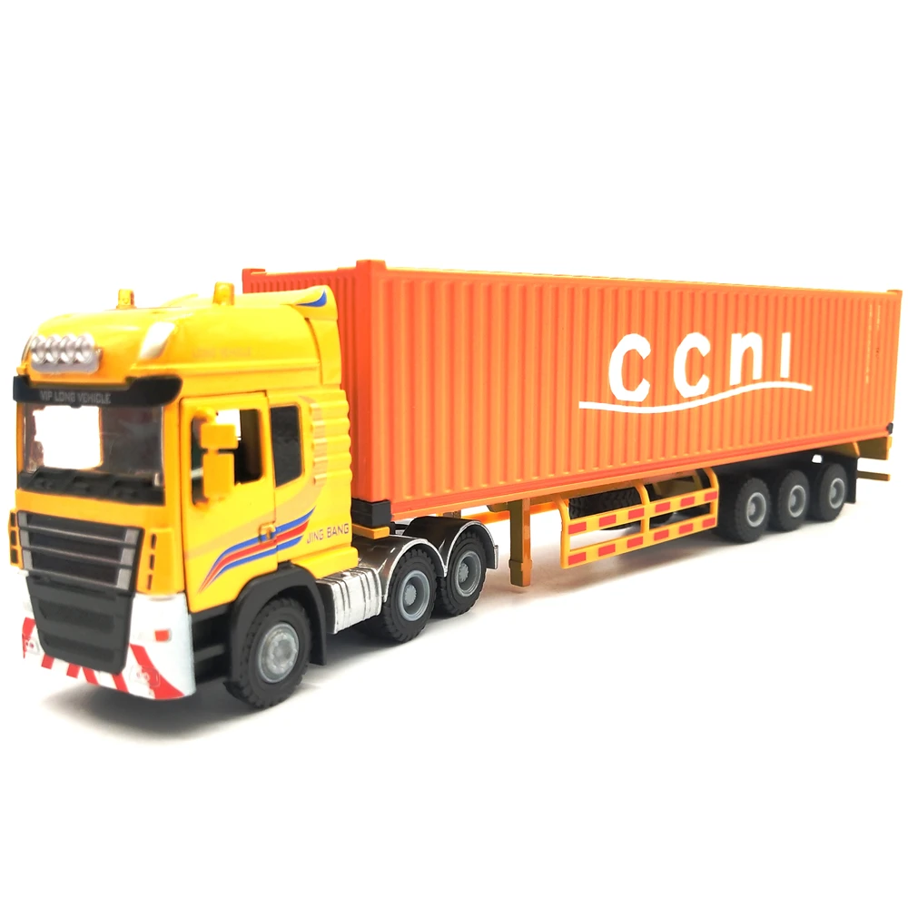 28 cm ccni vrachtwagen model 1:50 minicontainer vrachtwagen model o.a.s schip model