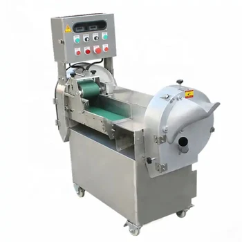 Commercial vegetable cutting machine auto industrial multipurpose vegetables cutter cheap price for