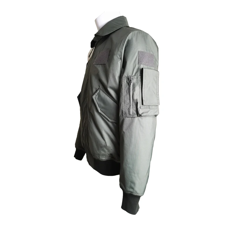 Men's Nomex Bomber Jacket Fire Retardant Pilot Flight Jacket_voghion.com