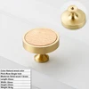 Colore legno naturale -W8153- D35mm*H24mm