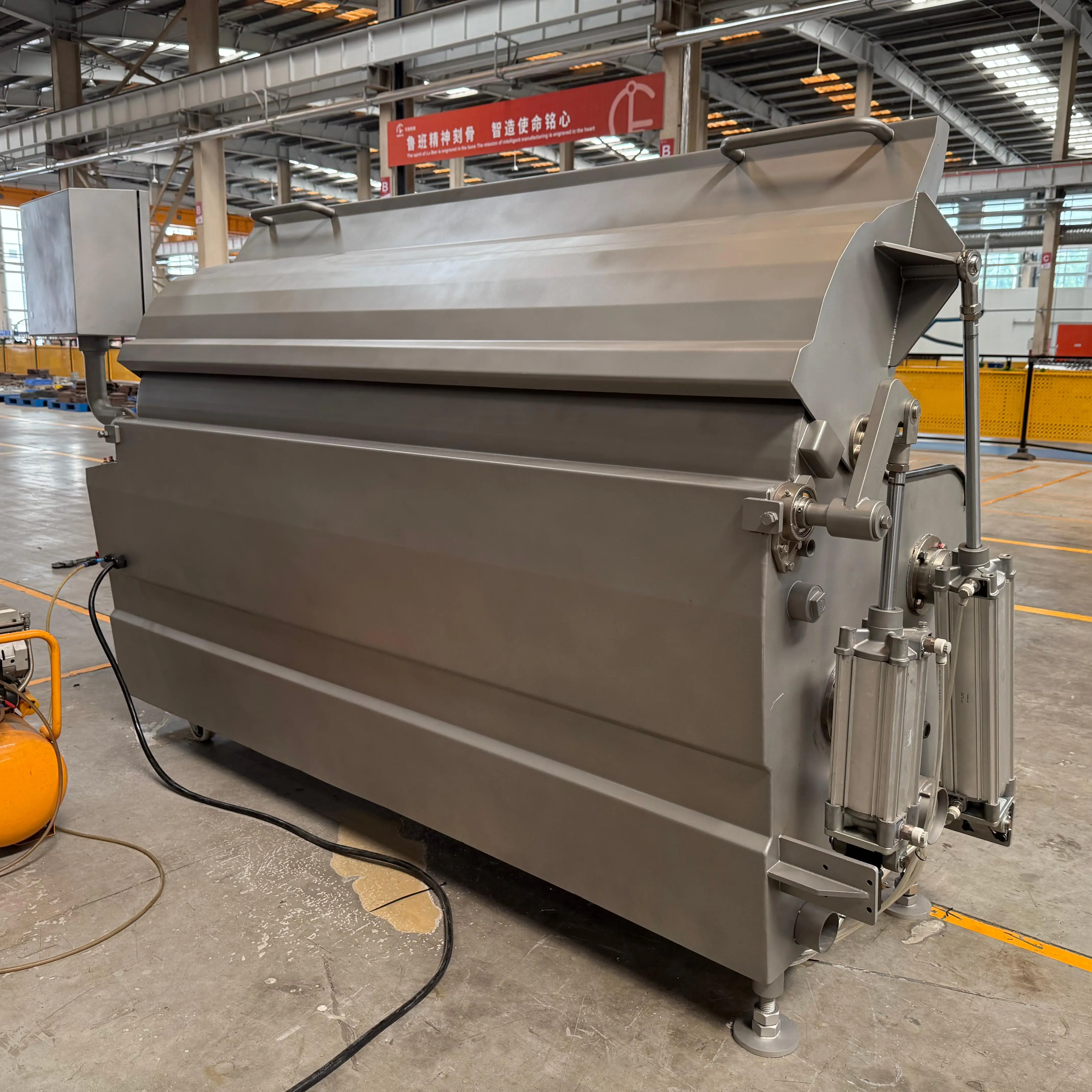 Industrial Automatic Pig Scalding and Dehair Machine Stainless Steel Hog Slaughter Equipment for Complete Pig Processing Line