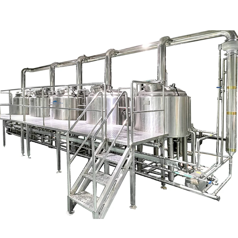Factory-Sold Tonsen Beer Brewing Equipment/Wine Making Machine/Plant Core Components Fermentation Tank Pressure 5000L 2000L