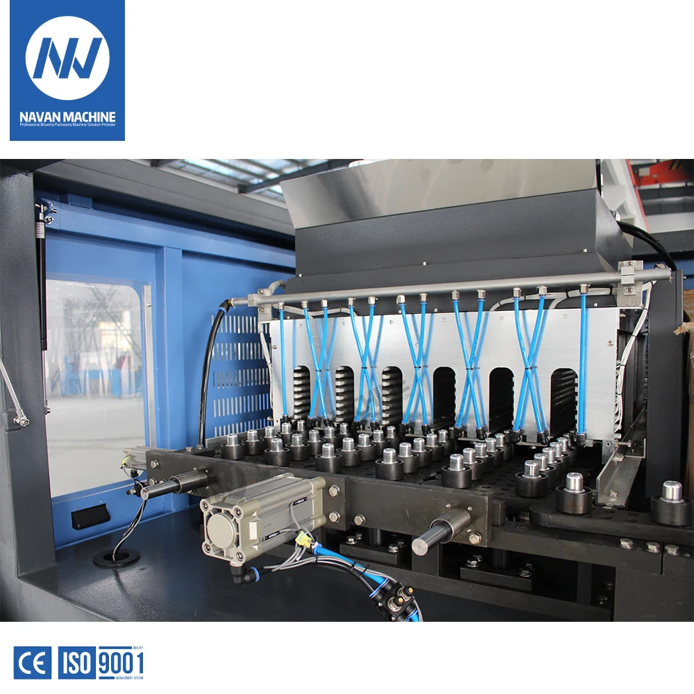6000BPH Fully Automatic 6-Cavity PET Mineral Water Bottle Blowing Machine