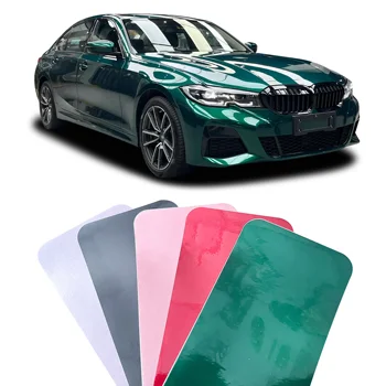 Fashion Color Changing Paint Protection Film Self-Healing Color Car Body Vinyl Wrapping Film Glossy Car Body Film