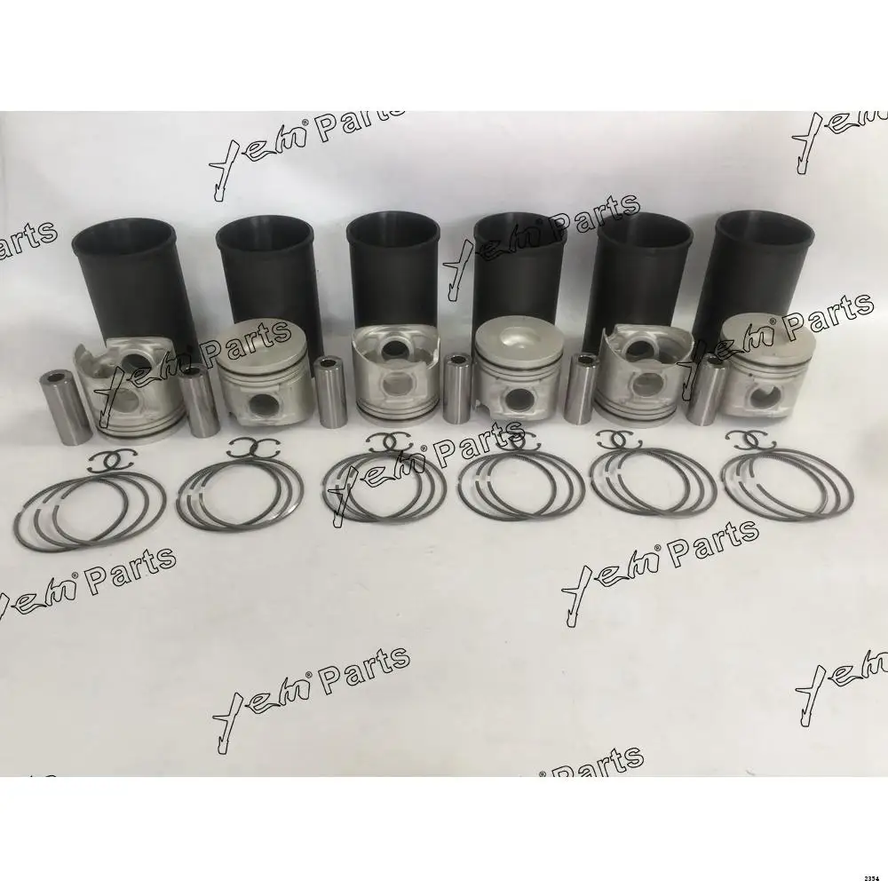 New Machinery Engine 6D16 Engine Overhaul Kit With Cylinder Liner Piston Ring for Mitsubishi