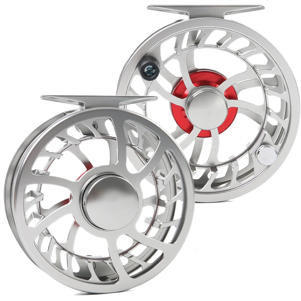 Fly Reel Leichi Superlight HVC Black