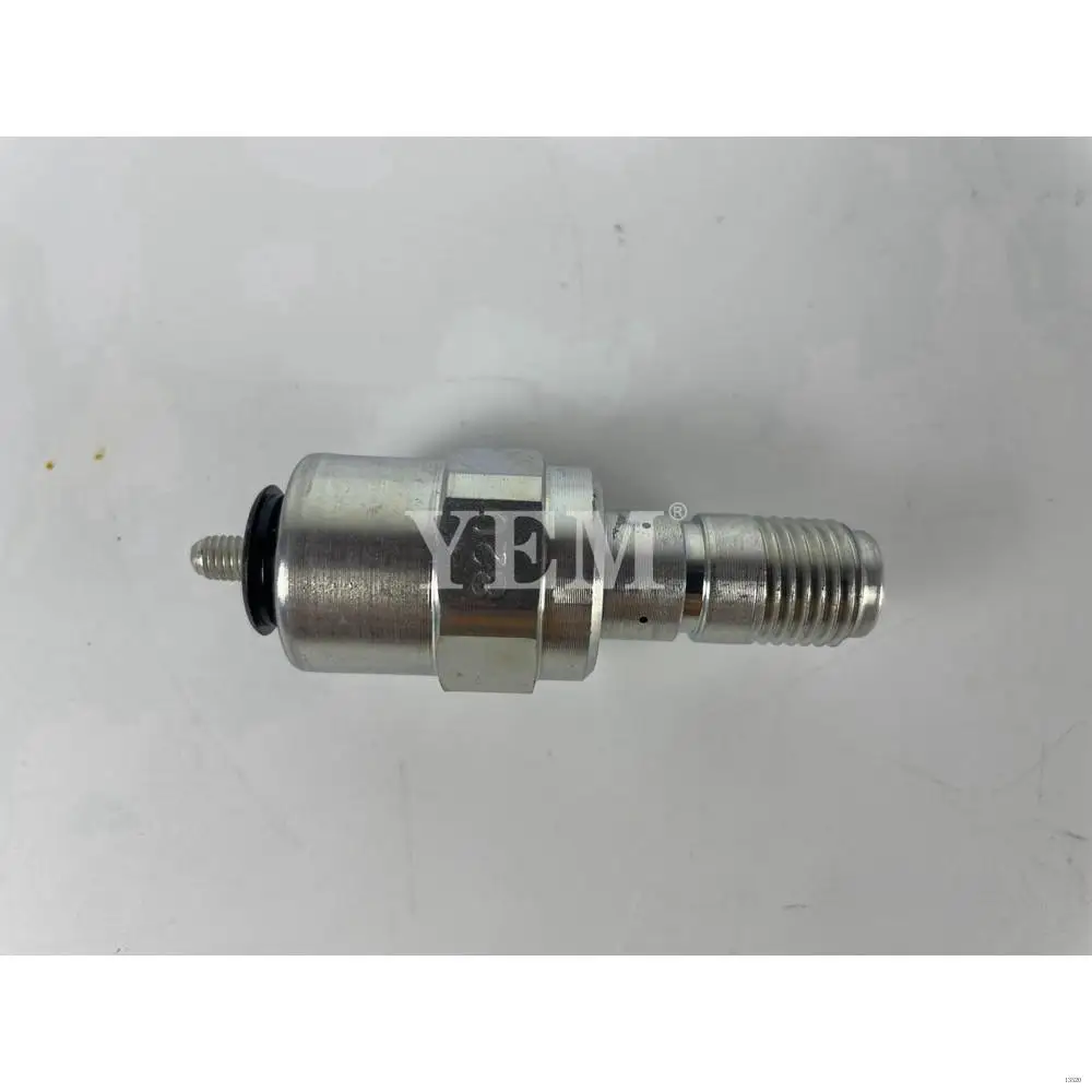 4JB1 Shutdown Solenoid 8-94174820-0 Fit for Isuzu Engine.