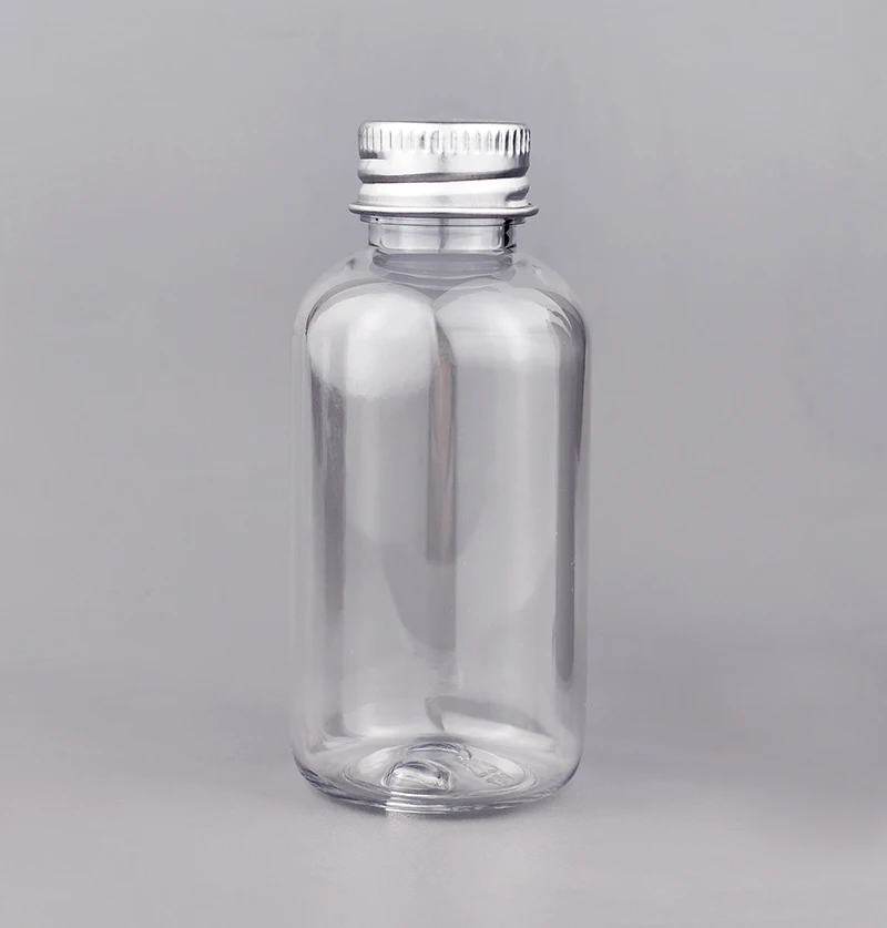 30ml 50ml 60ml 100ml 200ml Empty Travel Plastic Lotion Cream Bottle Rigid PET Squezze Skin Care Bottles for Hotel Toiletries Set