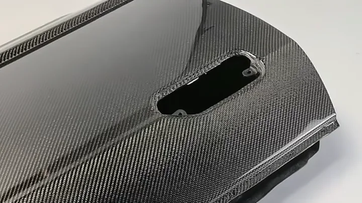 SXE11 Altezza Z CON Style Carbon Fiber Car Parts Rear Trunk