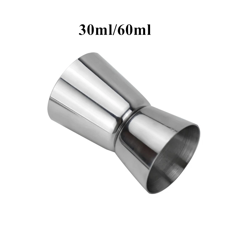 Double Cup 1oz-2oz 30ml/60ml 15ml/30ml Measuring Jigger Stainless Steel Cocktail  Jigger - Buy Double Cup 1oz-2oz 30ml/60ml 15ml/30ml Measuring Jigger  Stainless Steel Cocktail Jigger Product on
