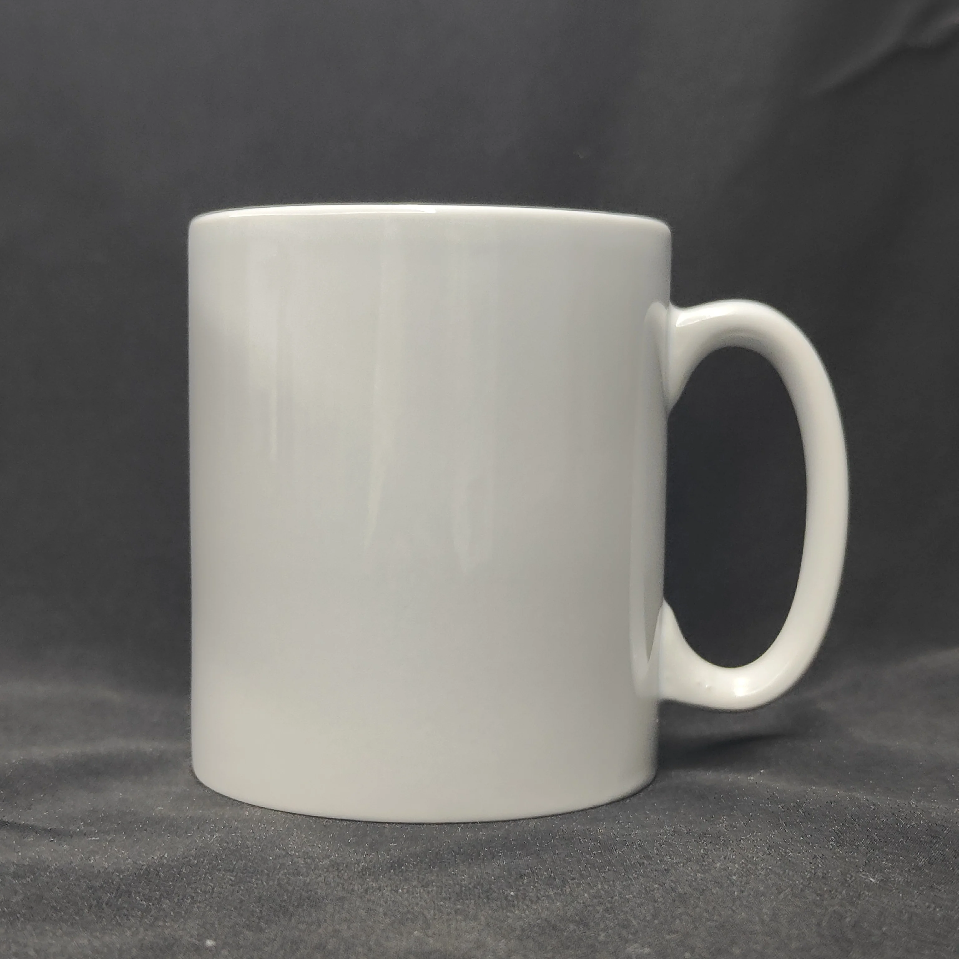 Hamning White Ceramic 10 Oz Sublimation Mugs Personalized Coffee Mug