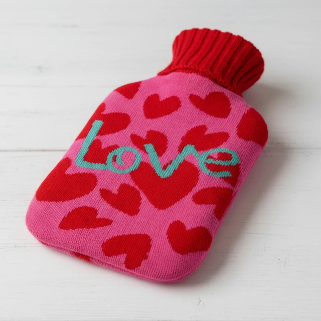 2000ml Rubber Knitted Cover Microwave Heat Pack