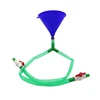 Tube bleu + vert