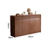 Brown 140cm