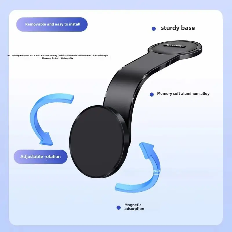 Luxury Magnetic Phone Holder for Car & Desk - Baseusa
