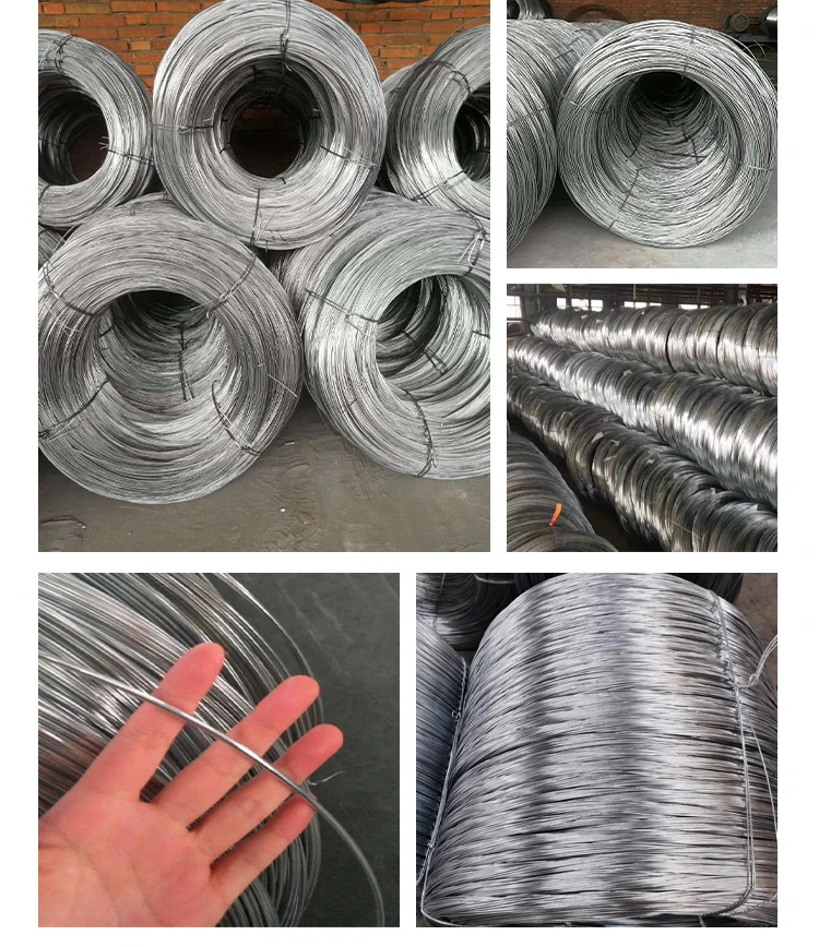China Manufacture 7x19 Galvanized Steel Wire Rope Hot Dip Galvanized