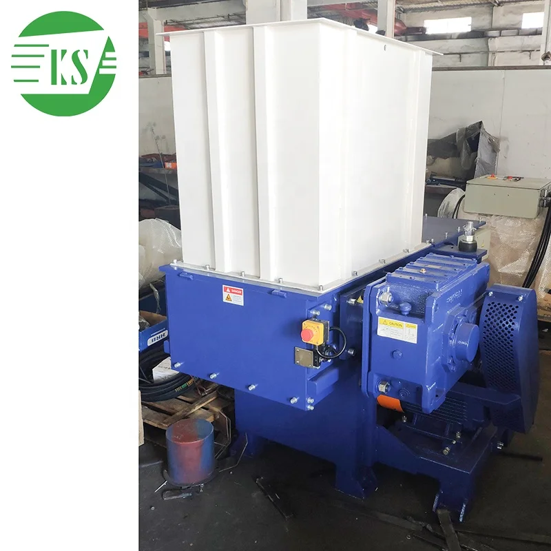 Keshang PE PP PVC PET Waste Plastic Crusher Machine prices Plastic Shredder Machine Industrial Plastic Crushing