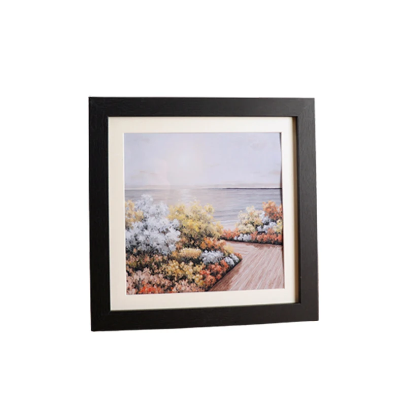 Factory Direct 3D Hollow Specimen Table Butterfly Wall Art Vintage Style Framed Pictures with Solid Wooden Frame for Home Use