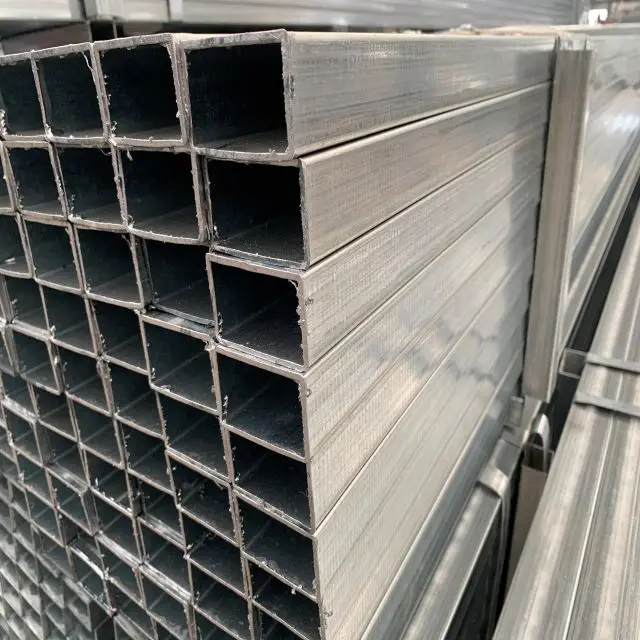 Pipe Galvanized Square Tube Hairline Rectangular Tube Square Steel Best ...