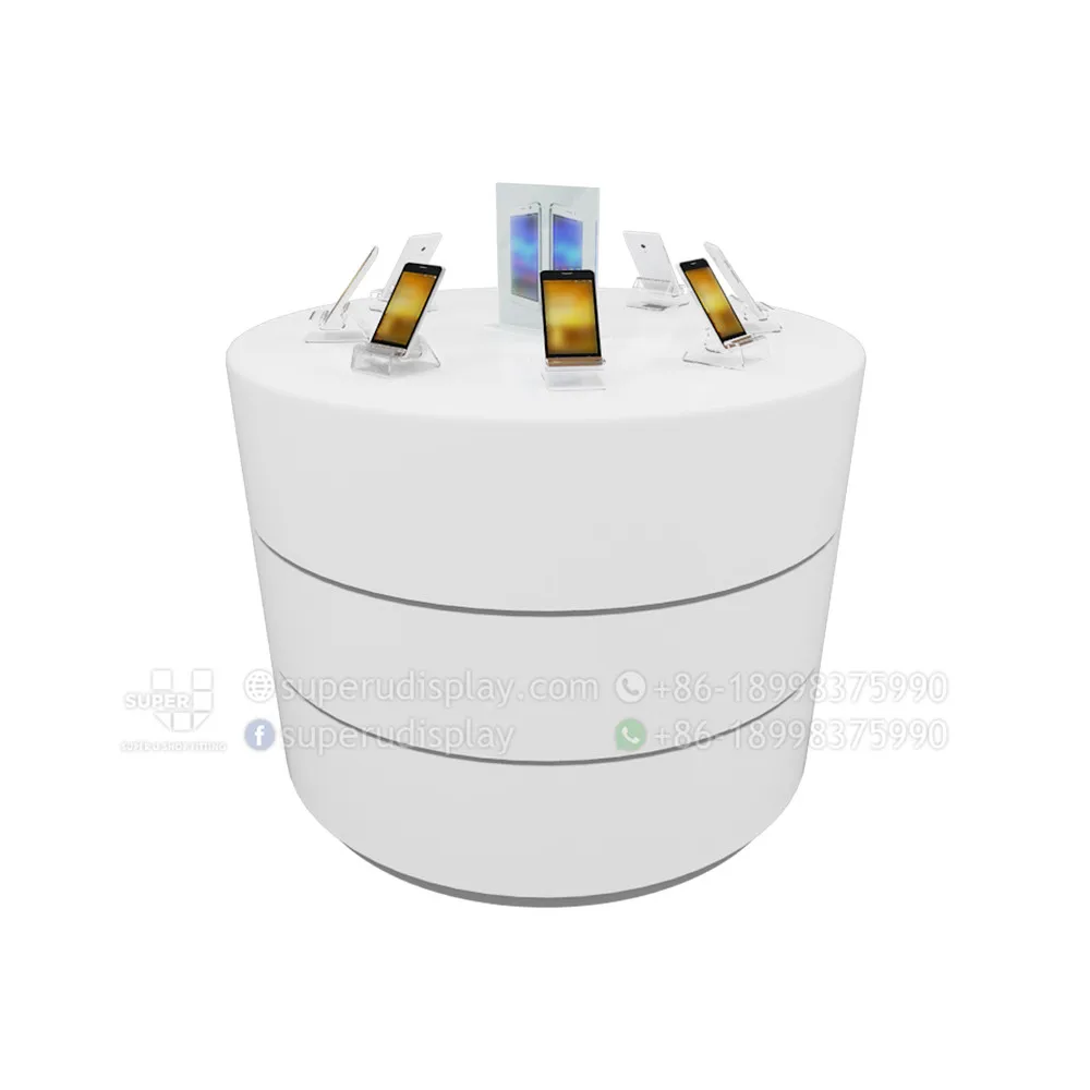 Newest Mobile Store Design Mobile Phone Shop Display Fitting Custom Retail 3D Mobile Accessories Shop Interior Design Ideas
