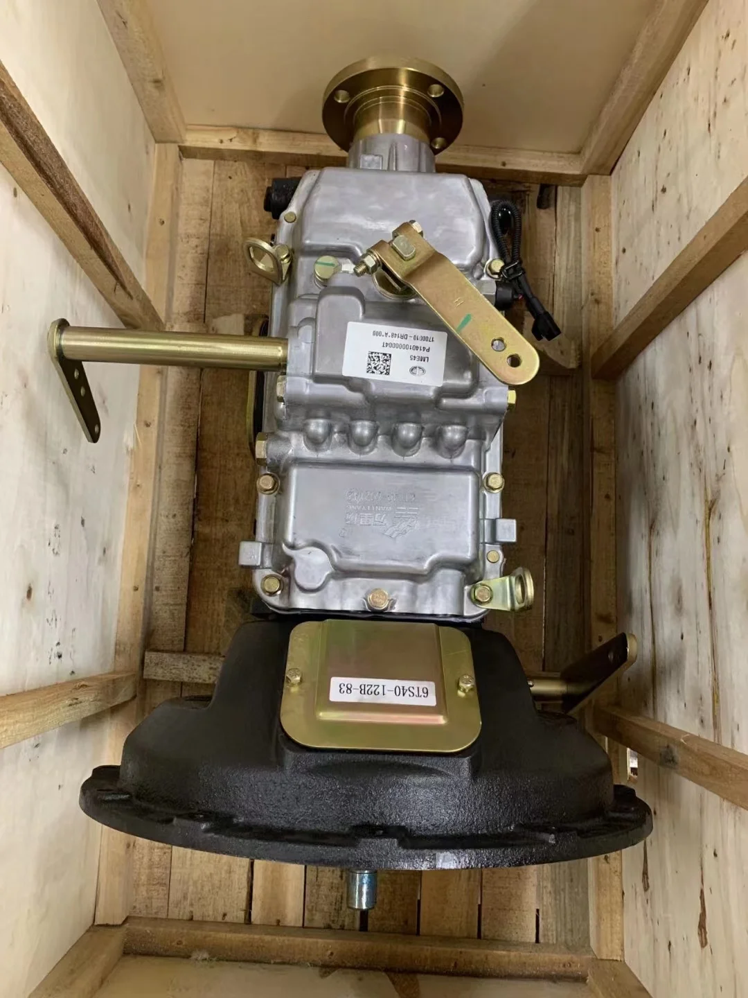Shacman C12JSDQXL260TA Transmission - Heavy Truck Gearbox