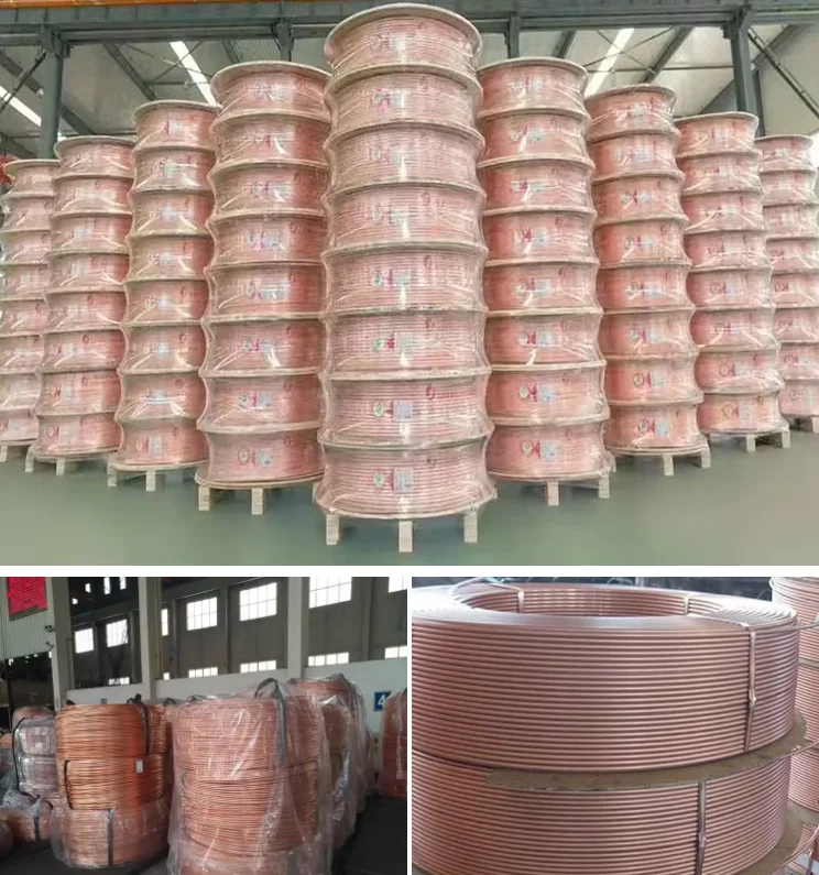 latest company news about NXF GB/T 17791 Air Conditioner Heat Exchangers OD 4mm-16.5mm Wall Thickness 0.2mm-0.7mm IGT Copper Inner Grooved Tube  5