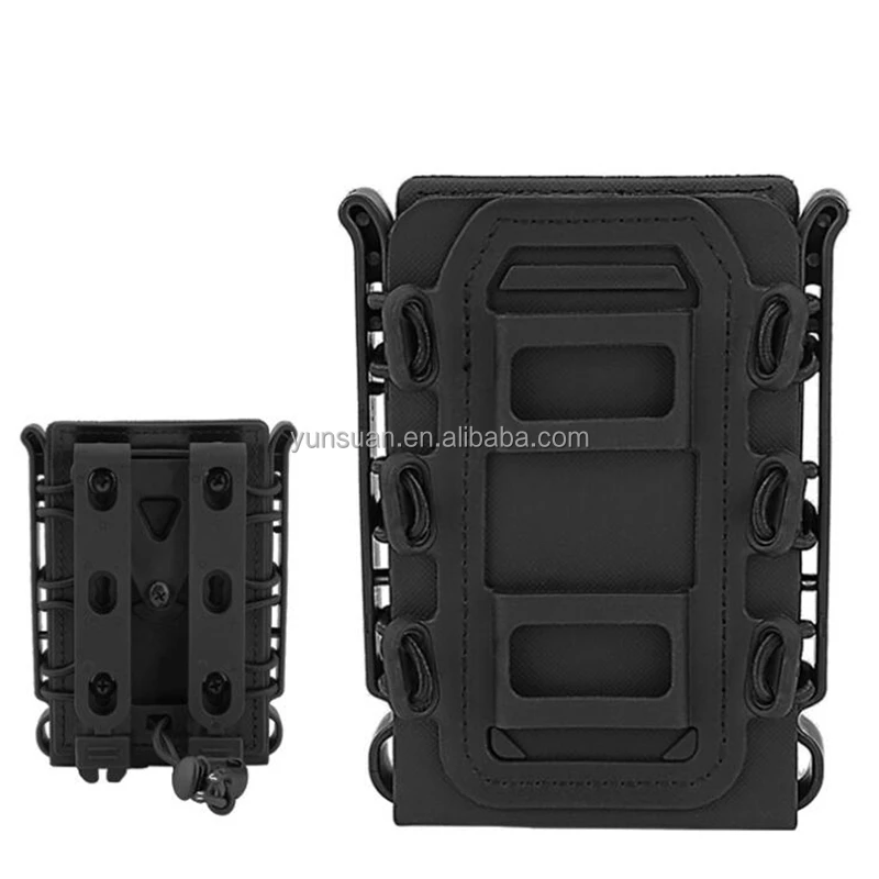 WST Tactical Mag Pouch Mag Carrier RAPIDE Double 5,56 mm MOLLE Pouch