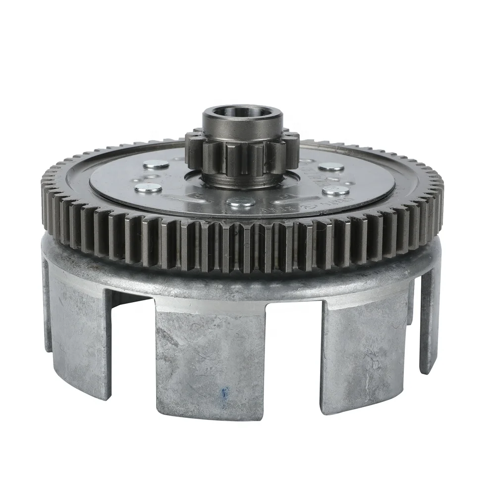 Запасные части для двигателя мотоцикла ZS190 сцепление и внешний корпус с зубьями 190cc