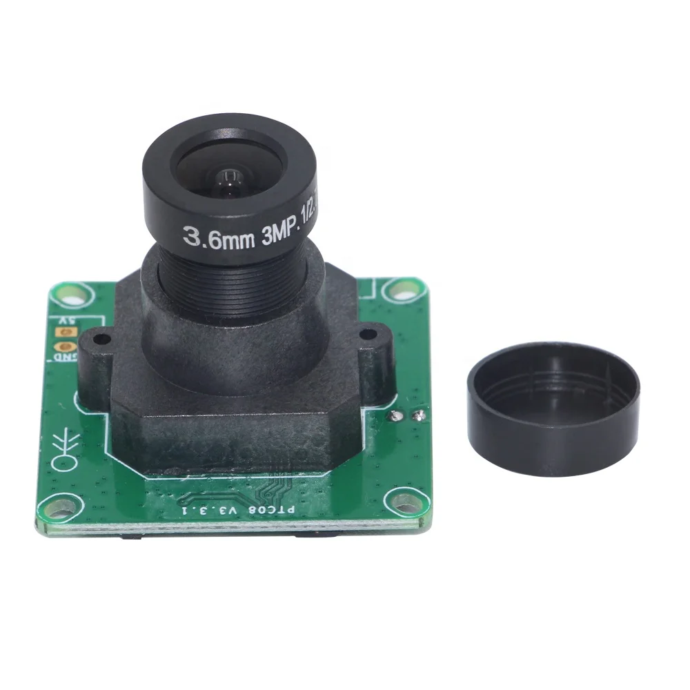 OEM 30W pixel Camera vehicle monitoring TTL level serial camera agricultural monitoring PTC08B Serial Camera Modules