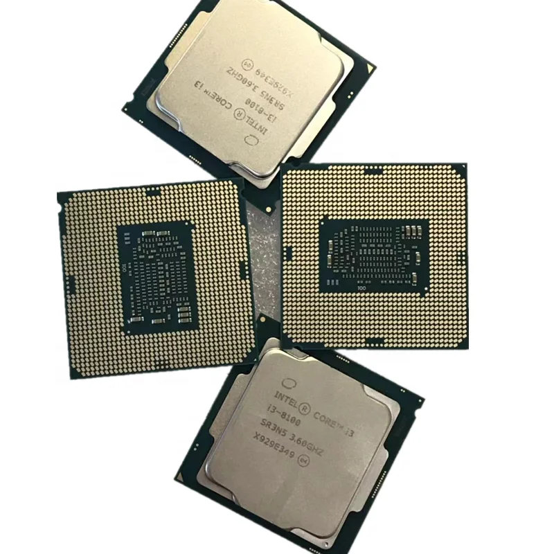 Hot New Intel 8th Gen Core Cpu I3 8100 Best Price