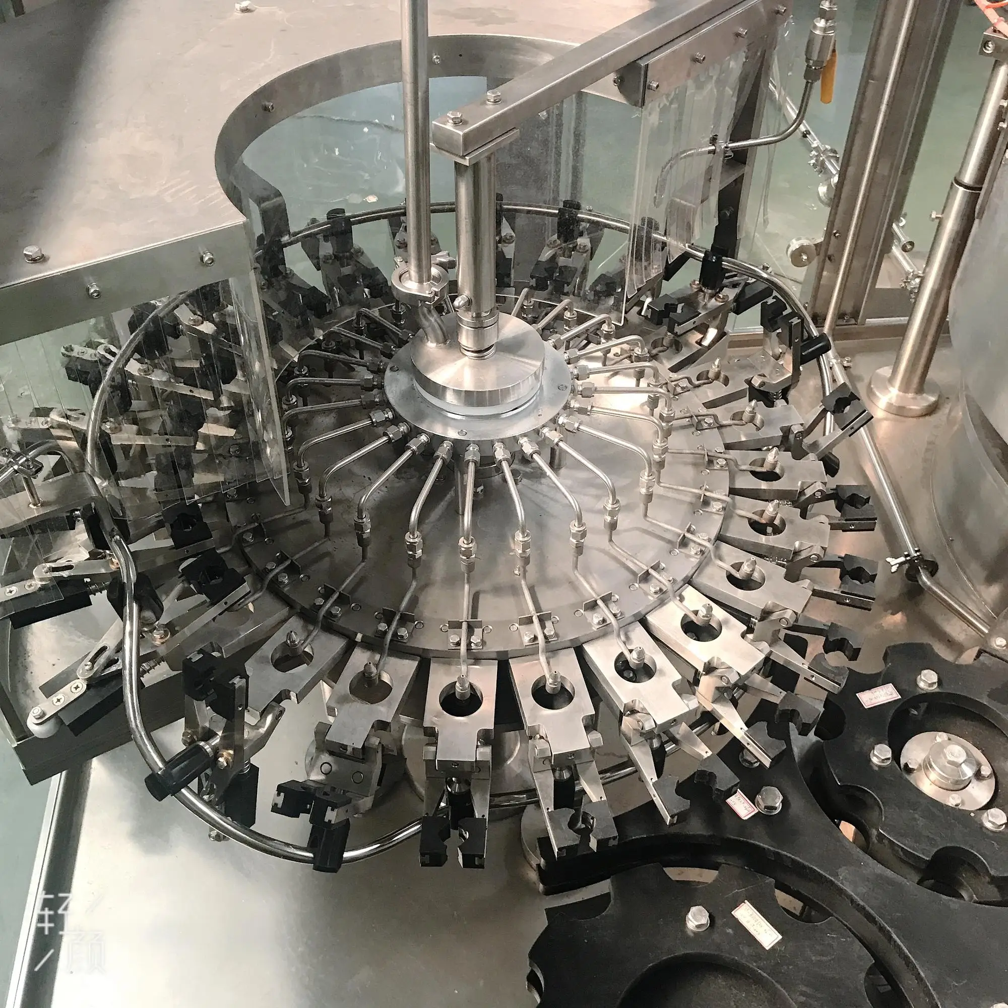 Full Auto Beer Making Machine Automatic Glass Bottle Beer Washing Filling and Cocking Machine