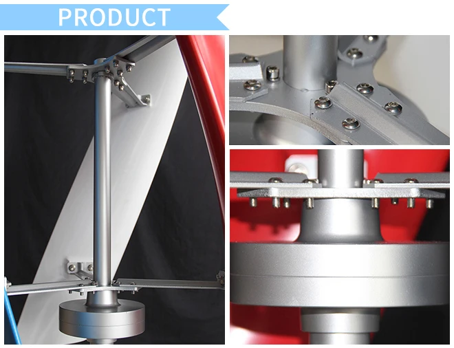 ESG wind mil X-model 5kw 10kw alternative energy wind energy system vertical wind power generator