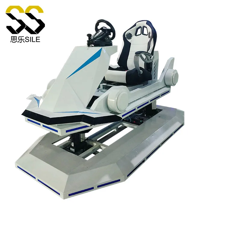 2024 Hot Selling 3DOF Pro Driving Simulator Indoor 9D VR Car Racing Motion Simulator Competitive Price for Educational Outdoor