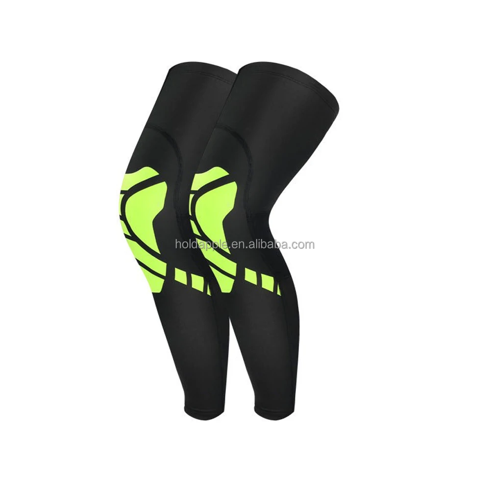Full Leg Sleeves Long Compression Leg Sleeve Knee Sleeves Protect Leg