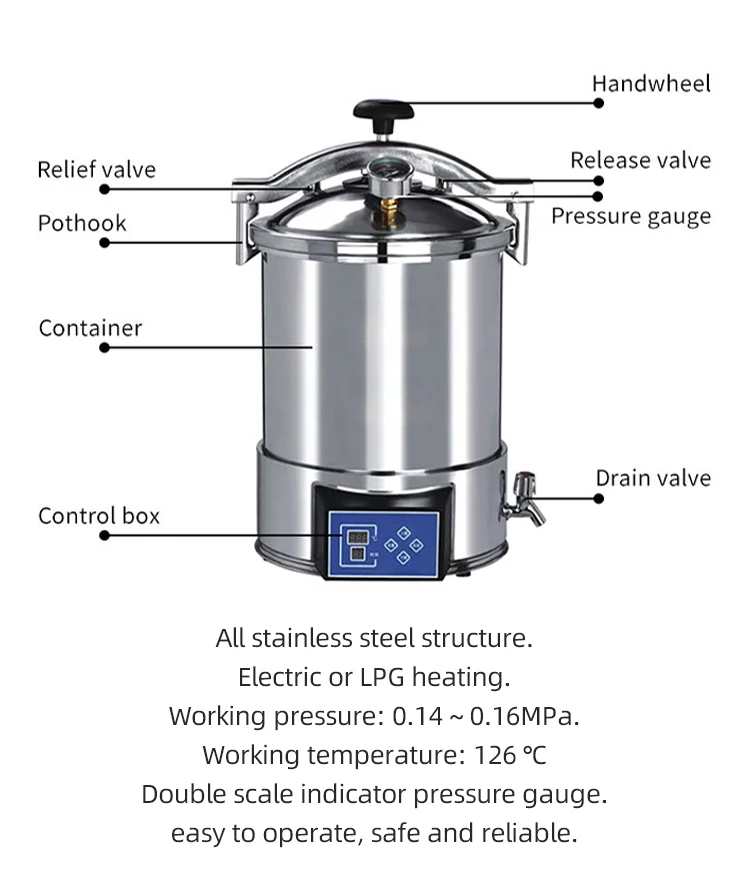 Canning Retorts Autoclaves Sterilizer Milk Autoclave High Pressure ...