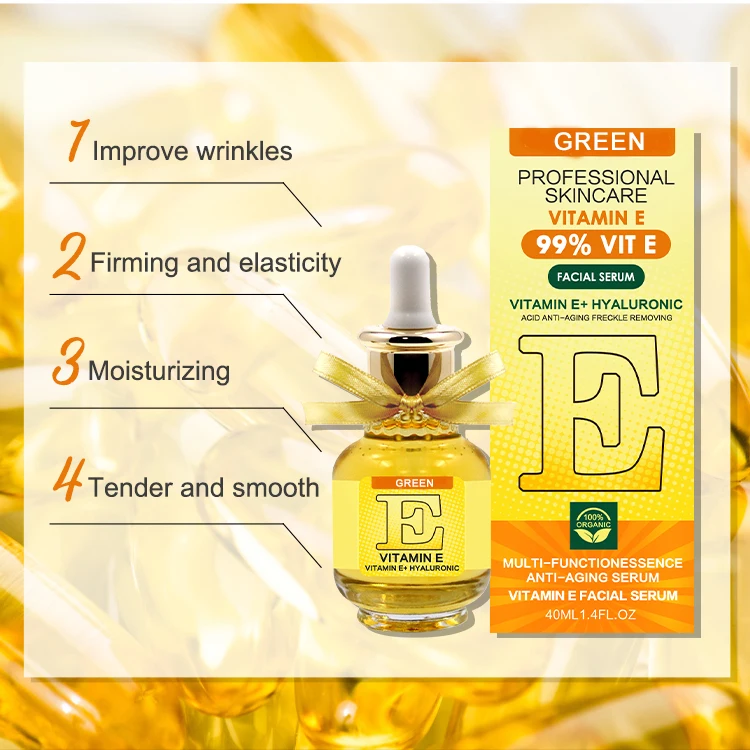 Vitamin C Serum with Hyaluronic Acid - Brightening Face Serum
