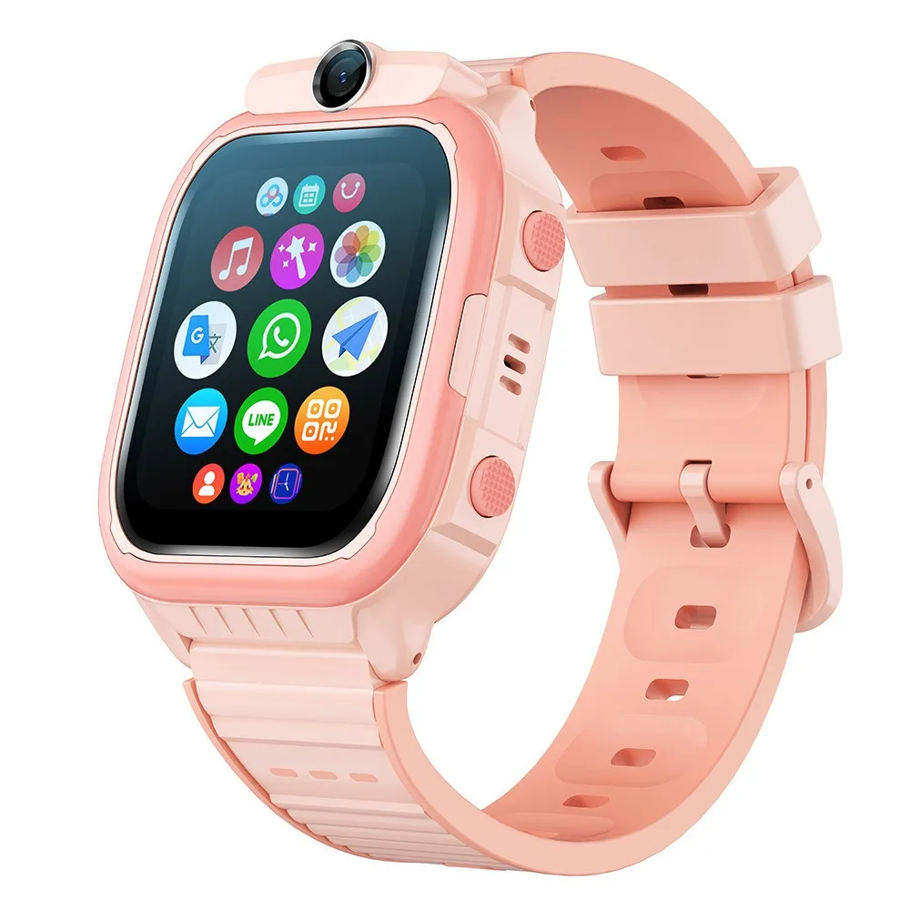 Smart Watch for Kids GPS Watch for Children Smaller Size Wearable Device for Younger Boys and Girls Bigger Battery Capacity