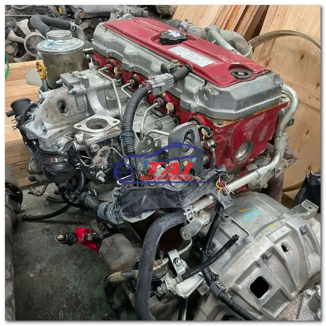 Genuine Original Used  N04C V22C Engine for Hino in Stock