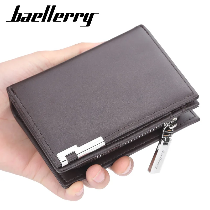 Baellerry Genuine Men's Designer Wallet