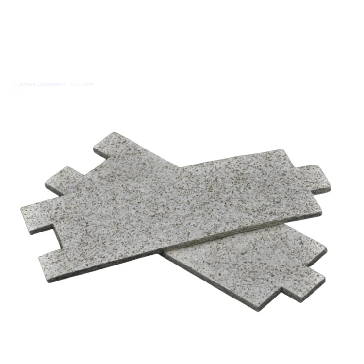 Auto Catalytic Converter Edge Composite Intumescent Support Mat