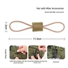 Accesorios Mller caqui grande-10 piezas