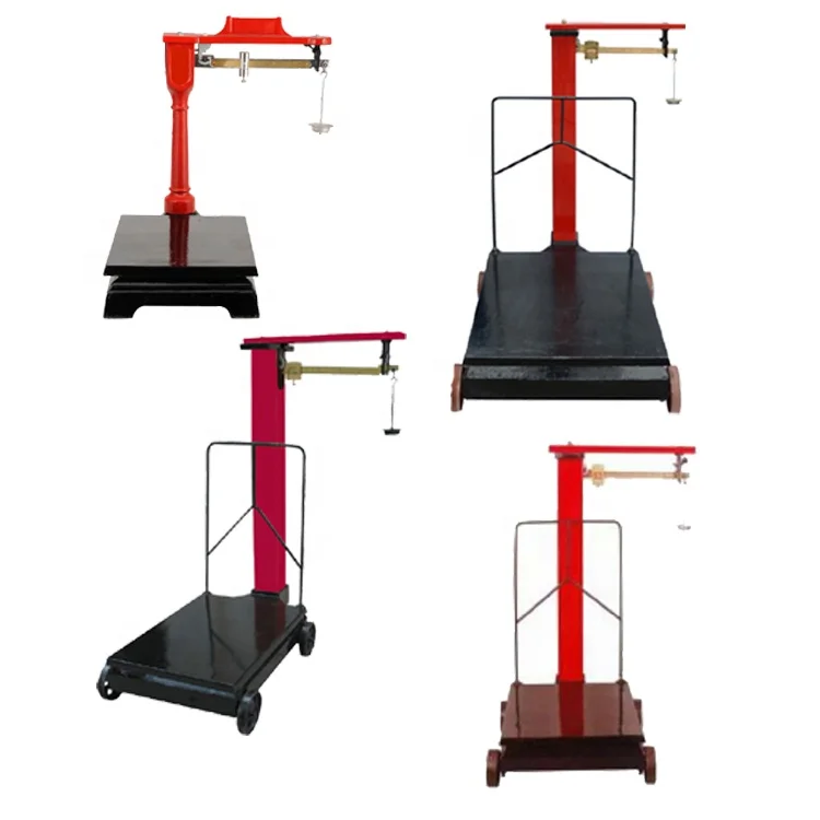 Carbon Steel Manual Platform Scale, For Weighing, Capacity: 100-1000kg