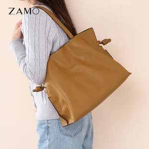 New Fashion Style Large Capacity Lady Woman's Shoulder Bag Handbags Genuine Leather Womens Tote Bags