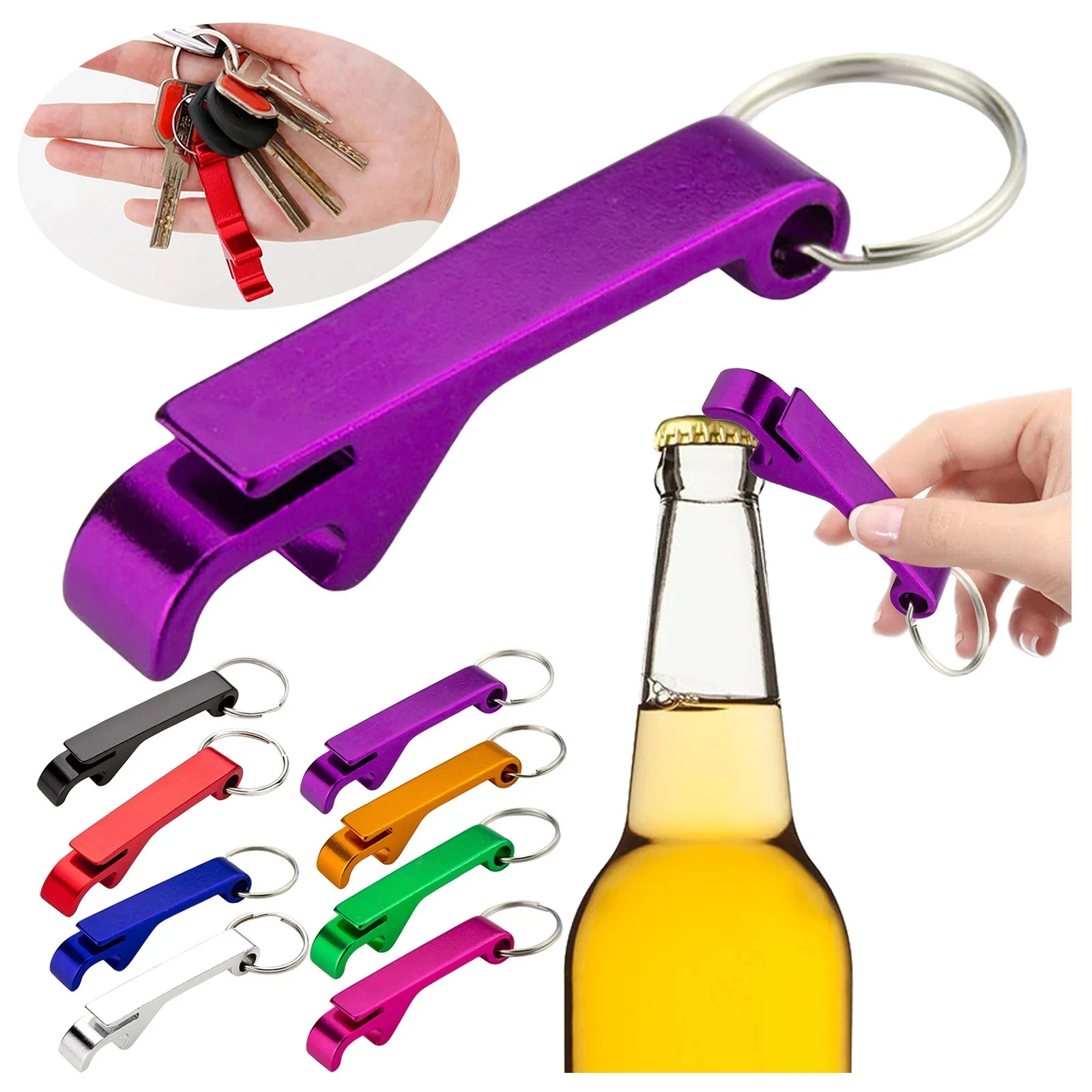 Promotional Oem Customized Surfboard Bottle Opener Keychain Sublimation