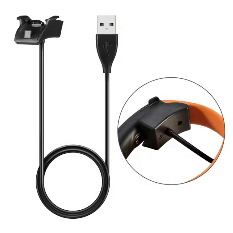 Cavo Di Ricarica Per Huawei Band 5/Honor Band 4/3/2 Pro - Adattatore USB - Foto 5