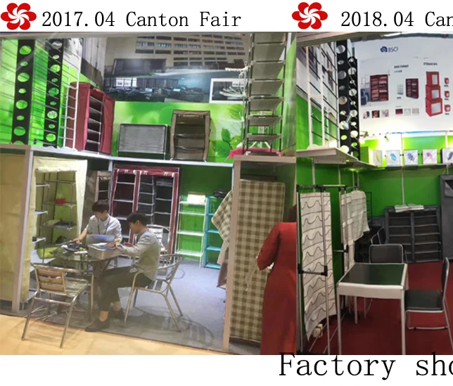 Interlocking Easy Assemble and Modern Appearance Bedroom Furniture Wardrobe Type Fabric Foldable Storage Closet