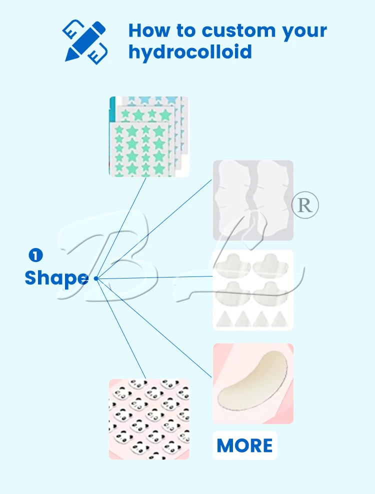 Hydrocolloid Dressing Low Sensitive Wound Hydrocolloid Dressing Buy