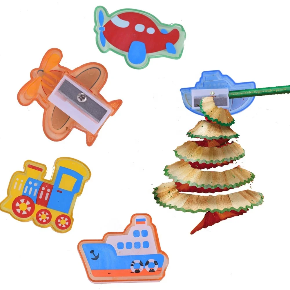 Оптовая продажа, разнообразные канцелярские принадлежности, Заводские игрушки, Пластиковая точилка для карандашей для детей