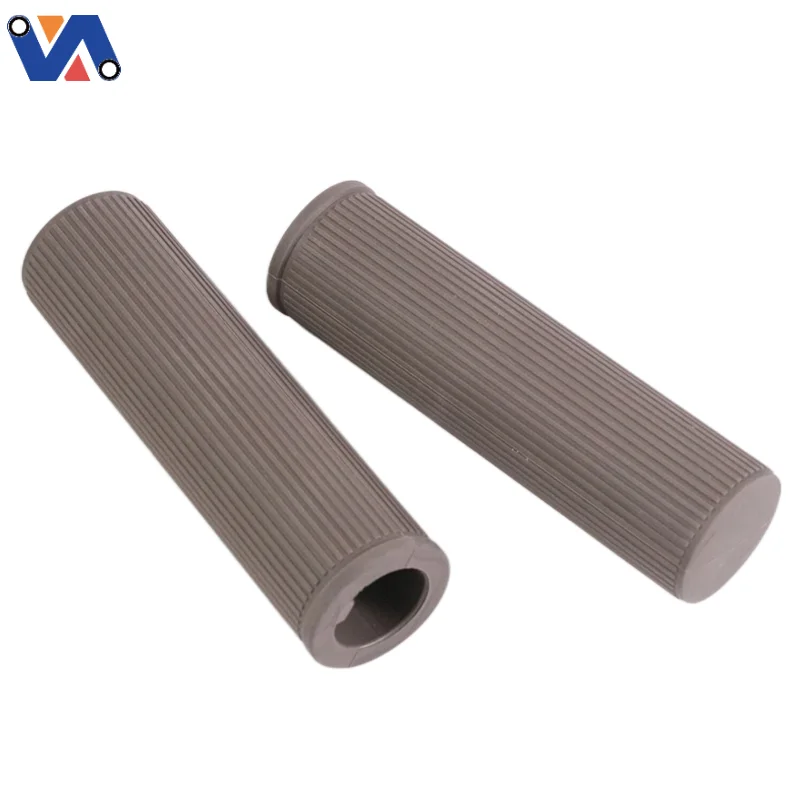 New Image Scooter Handlebar Grip for Xiaomi 4 Pro Electric Scooter Rubber Handle Bar Silicone Cover Accessories Escooter Grips